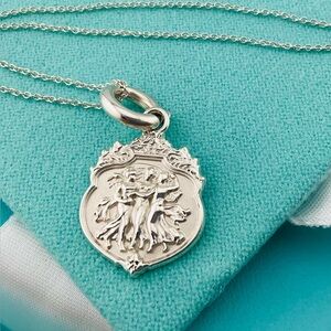 Tiffany Olympian Friendship Necklace
